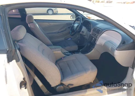 1998 Ford Mustang из США, поврежденный, VIN 1FAFP4048WF255054